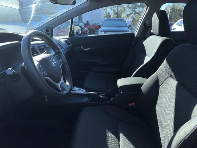 used 2015 Honda Civic car, priced at $12,000