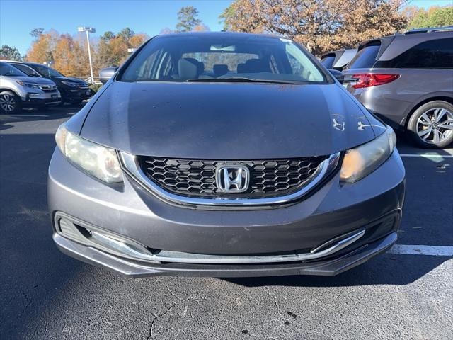 used 2015 Honda Civic car, priced at $12,000