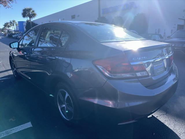 used 2015 Honda Civic car, priced at $12,000