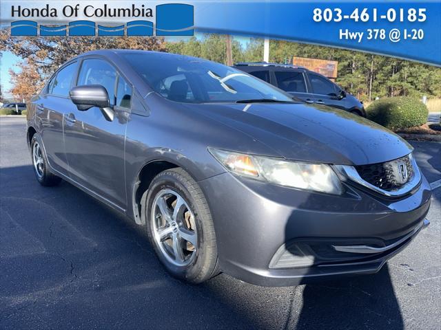 used 2015 Honda Civic car, priced at $12,000