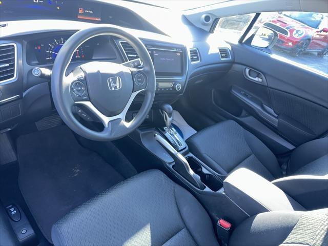 used 2015 Honda Civic car, priced at $12,000