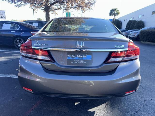 used 2015 Honda Civic car, priced at $12,000