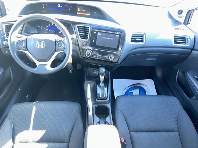 used 2015 Honda Civic car, priced at $12,000