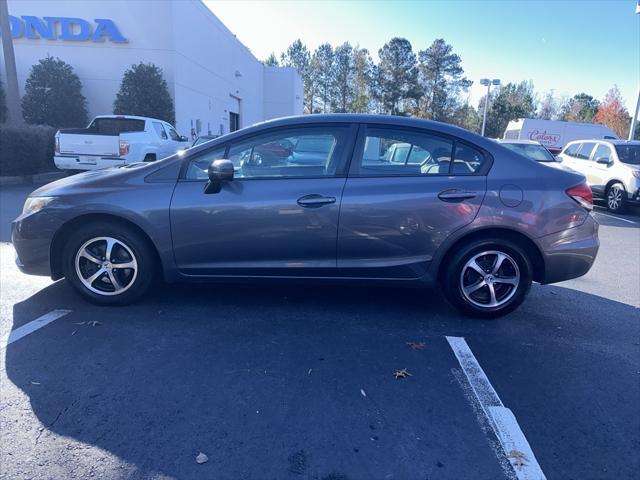 used 2015 Honda Civic car, priced at $12,000