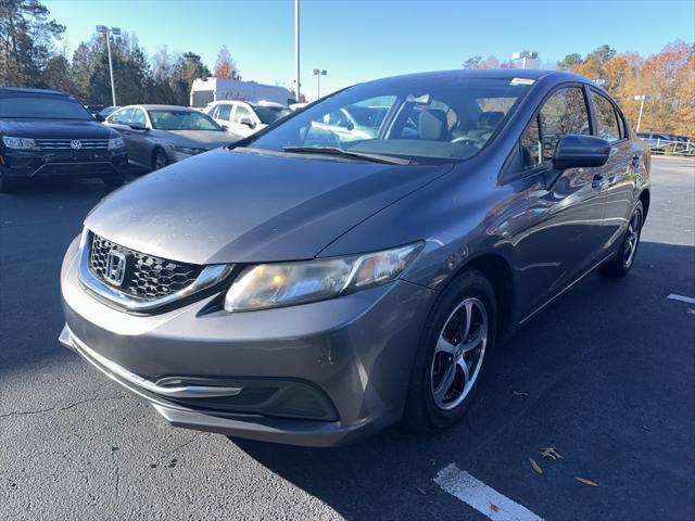 used 2015 Honda Civic car, priced at $12,000