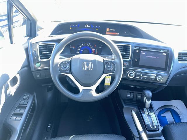 used 2015 Honda Civic car, priced at $12,000