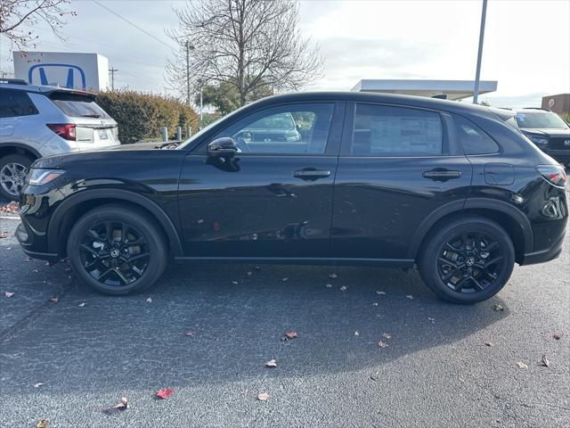 new 2025 Honda HR-V car, priced at $29,702