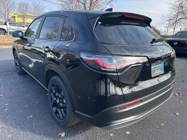 new 2025 Honda HR-V car, priced at $29,702