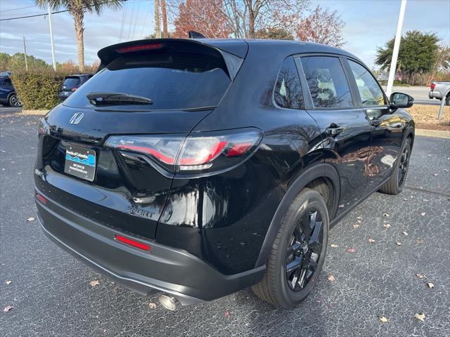 new 2025 Honda HR-V car, priced at $29,702