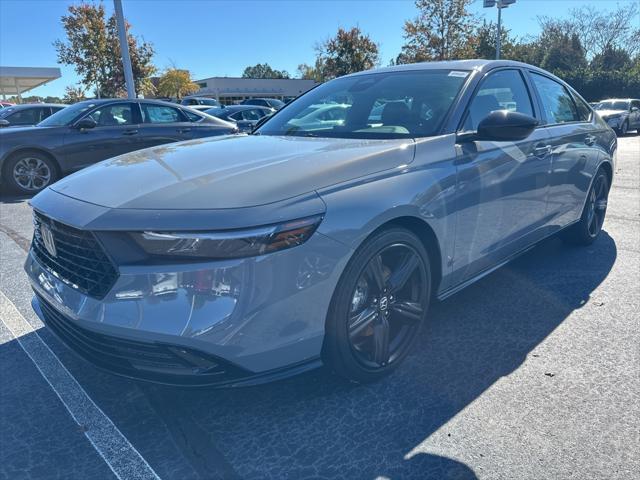 new 2025 Honda Accord Hybrid car, priced at $35,977