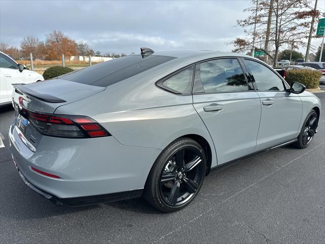 new 2025 Honda Accord Hybrid car, priced at $35,178