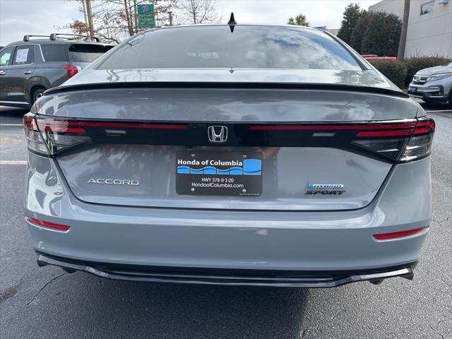 new 2025 Honda Accord Hybrid car, priced at $35,178