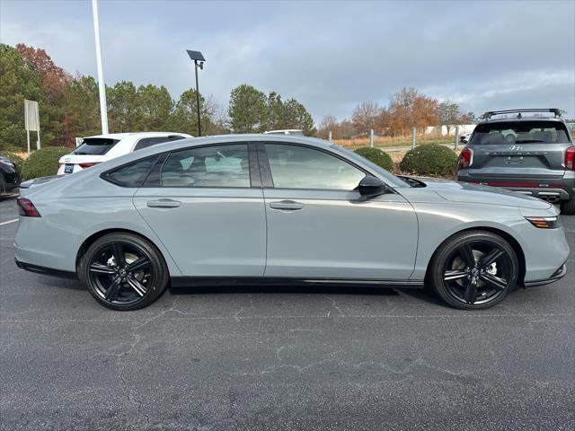 new 2025 Honda Accord Hybrid car, priced at $35,178