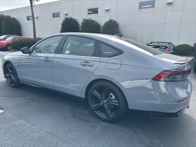 new 2025 Honda Accord Hybrid car, priced at $35,178