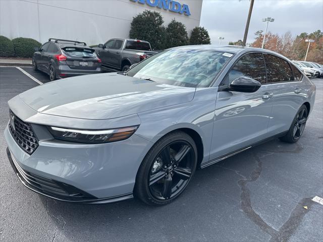 new 2025 Honda Accord Hybrid car, priced at $35,178