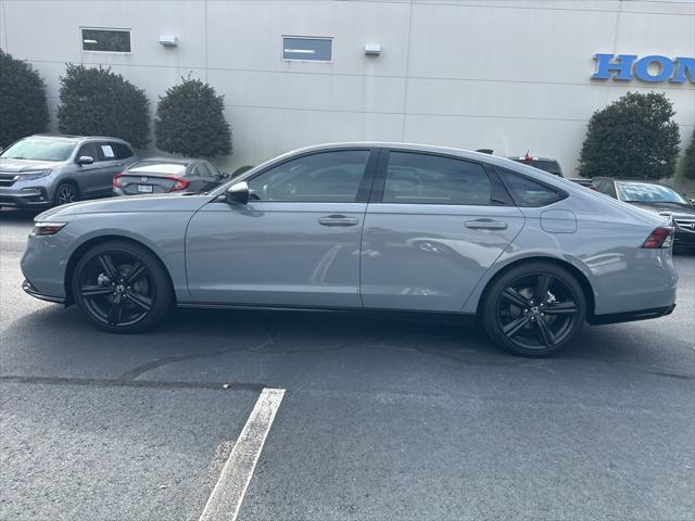 new 2025 Honda Accord Hybrid car, priced at $35,178