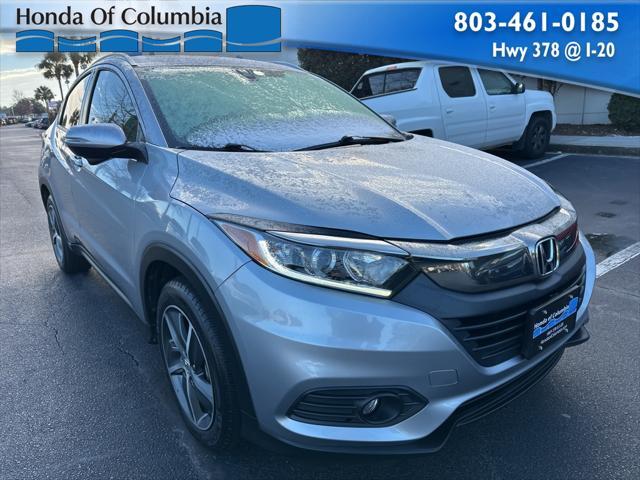 used 2022 Honda HR-V car, priced at $23,000