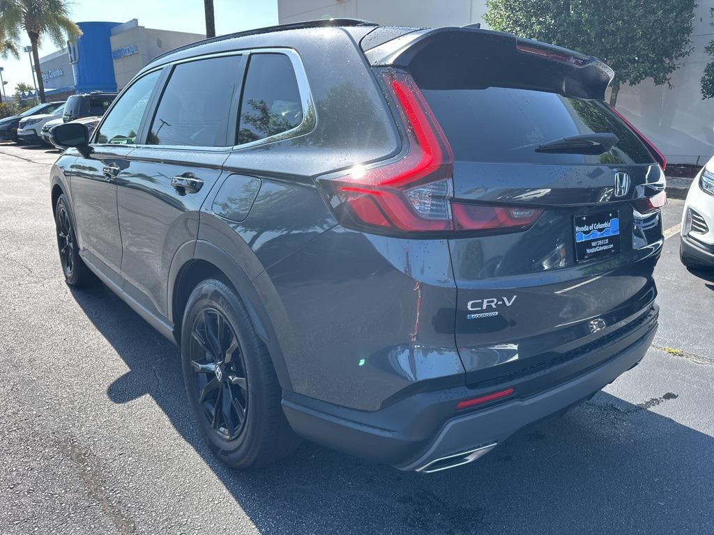 used 2023 Honda CR-V Hybrid car, priced at $30,000