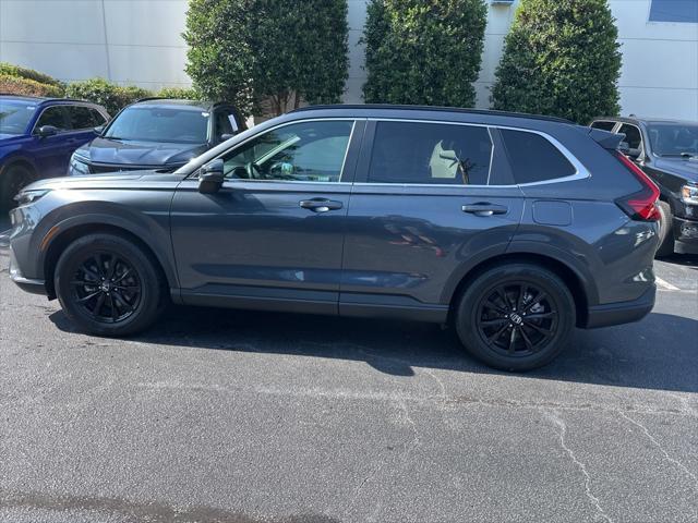 used 2023 Honda CR-V Hybrid car, priced at $31,000
