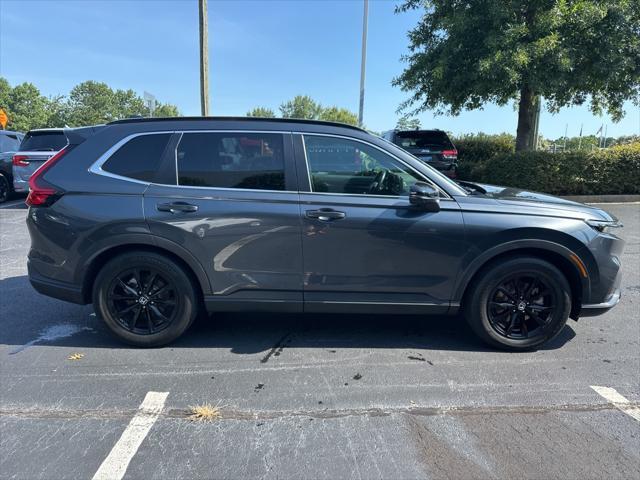 used 2023 Honda CR-V Hybrid car, priced at $31,000