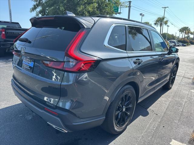used 2023 Honda CR-V Hybrid car, priced at $31,000