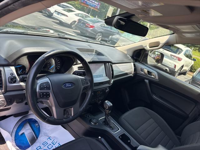 used 2020 Ford Ranger car, priced at $25,000