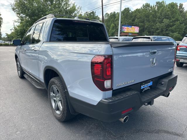 used 2023 Honda Ridgeline car, priced at $36,000