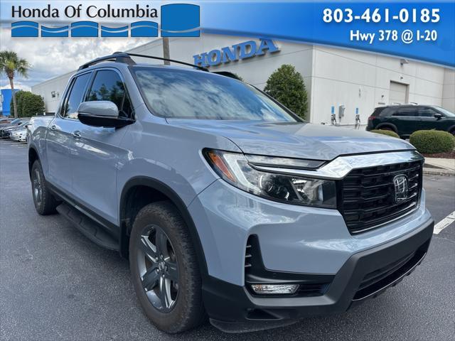 used 2023 Honda Ridgeline car, priced at $36,000