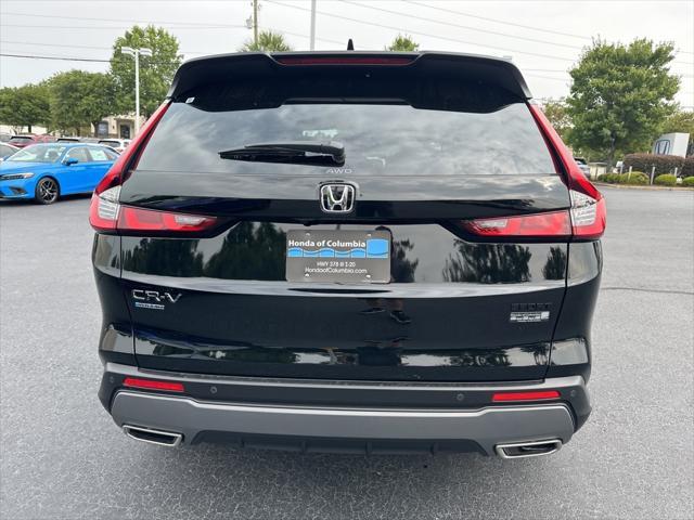 new 2025 Honda CR-V Hybrid car, priced at $38,296