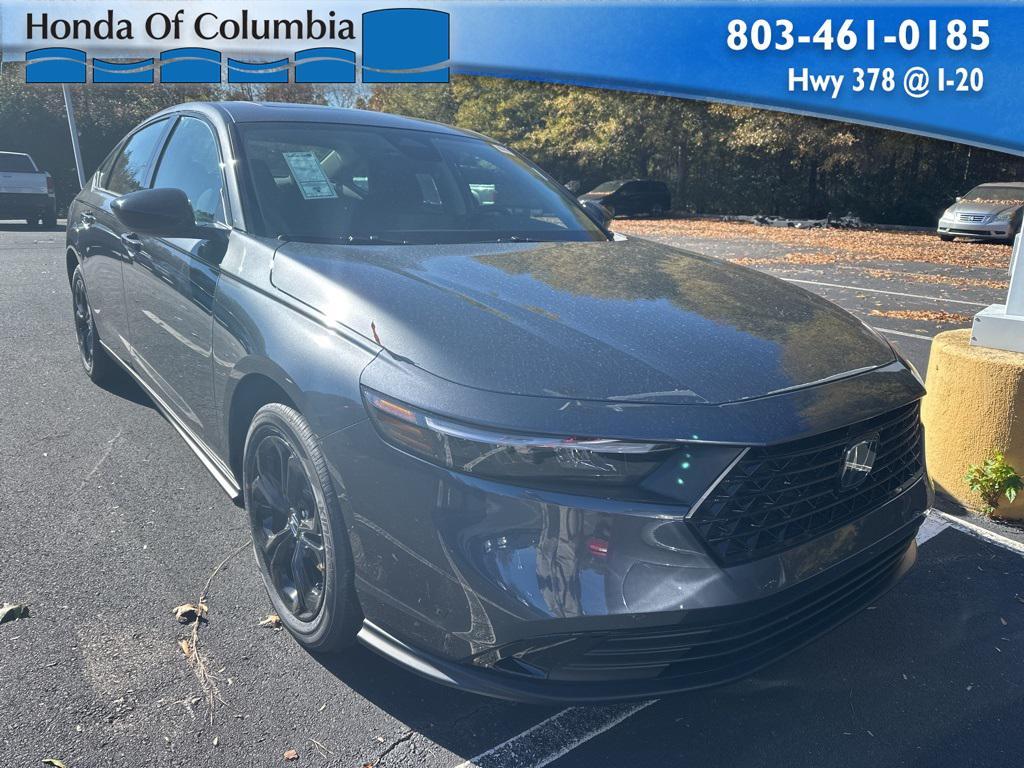 new 2025 Honda Accord car, priced at $30,435