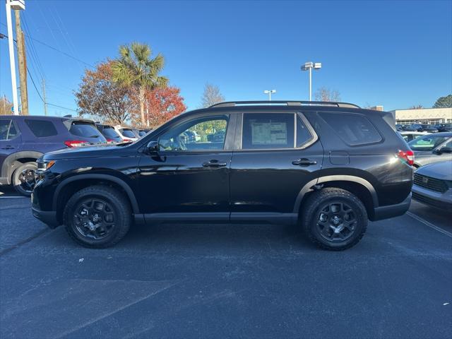 new 2025 Honda Pilot car, priced at $47,947