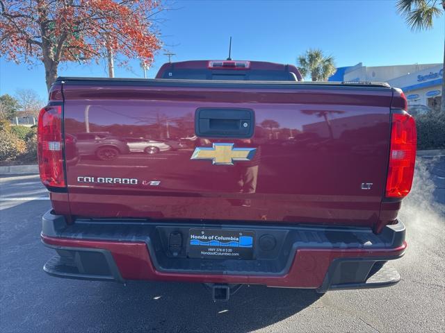 used 2018 Chevrolet Colorado car, priced at $21,000