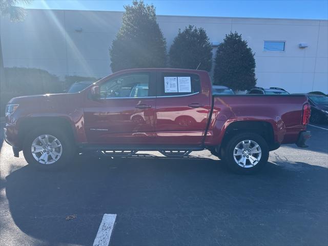 used 2018 Chevrolet Colorado car, priced at $21,000