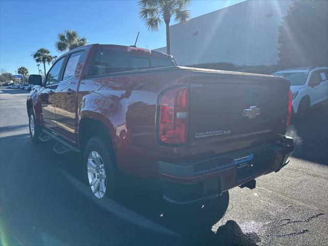 used 2018 Chevrolet Colorado car, priced at $21,000