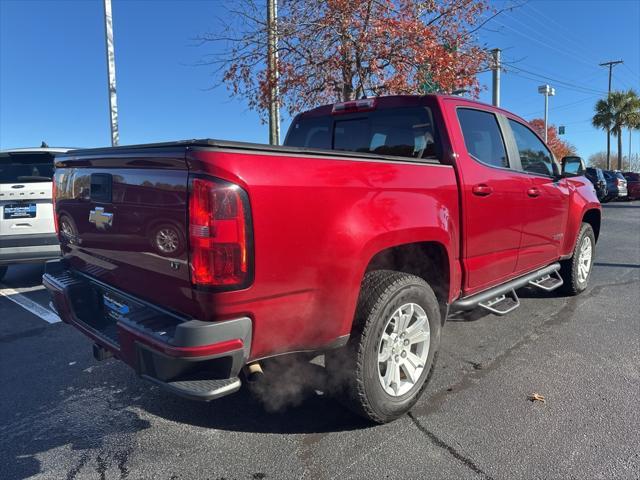 used 2018 Chevrolet Colorado car, priced at $21,000