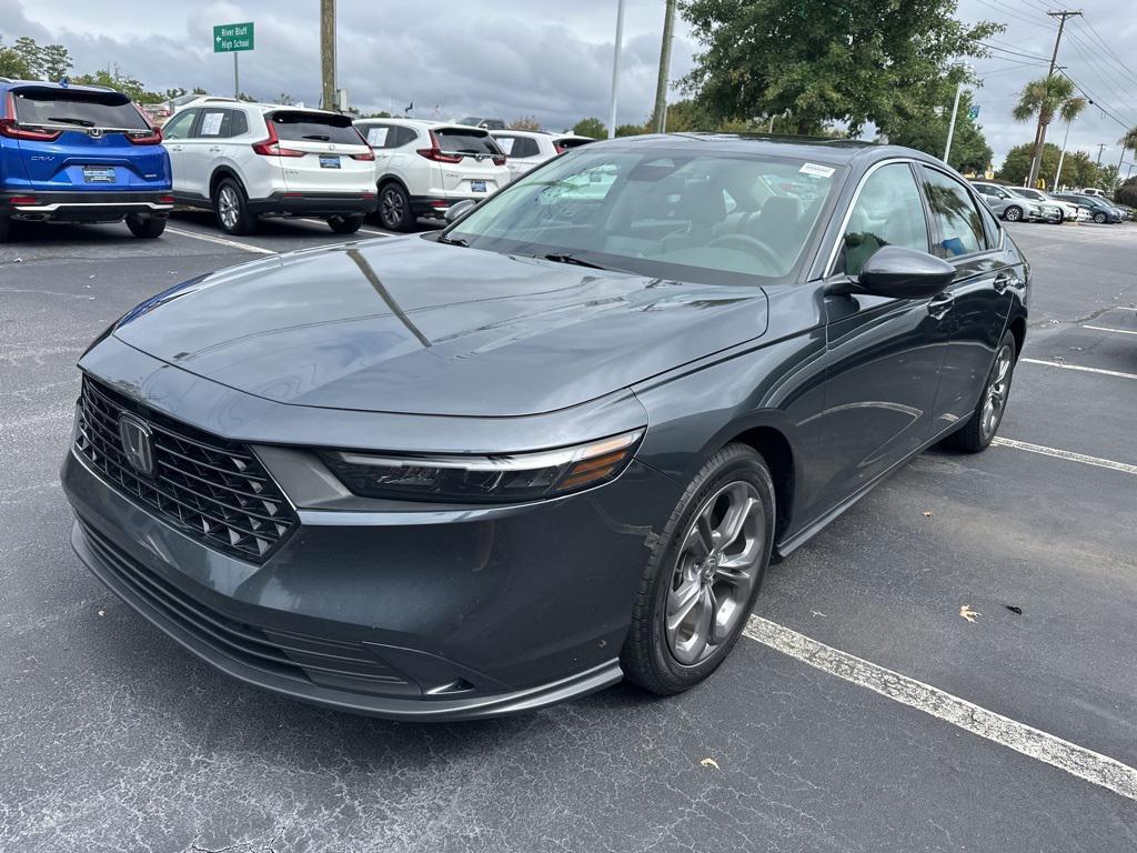 used 2024 Honda Accord car, priced at $27,589