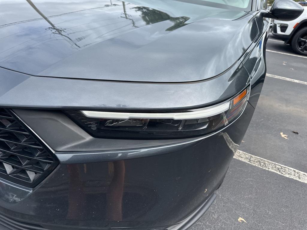 used 2024 Honda Accord car, priced at $27,589