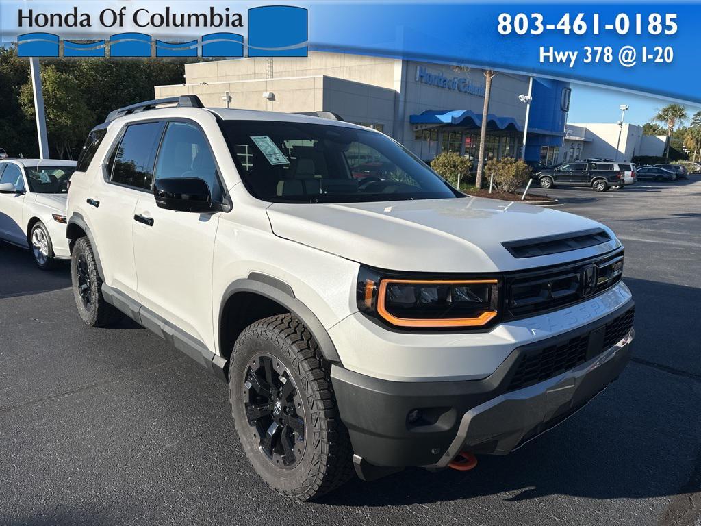 new 2026 Honda Passport car, priced at $55,165