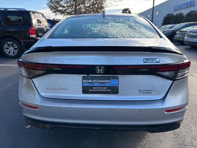 used 2024 Honda Accord car, priced at $35,389