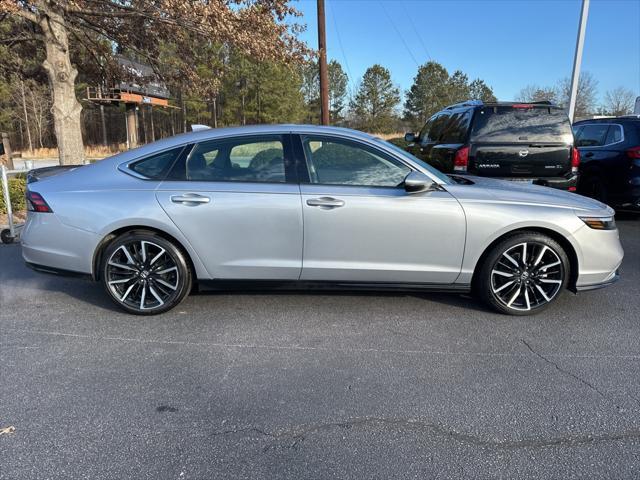 used 2024 Honda Accord car, priced at $35,389