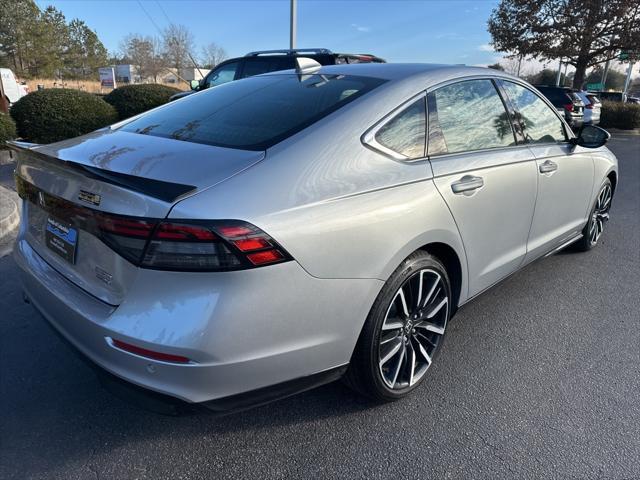 used 2024 Honda Accord car, priced at $35,389