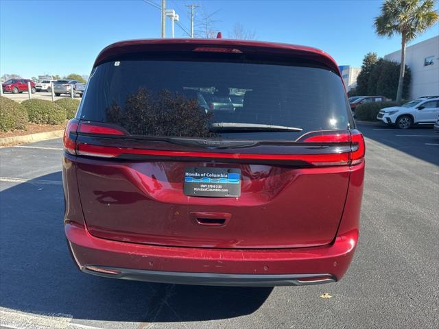 used 2021 Chrysler Pacifica car, priced at $20,000