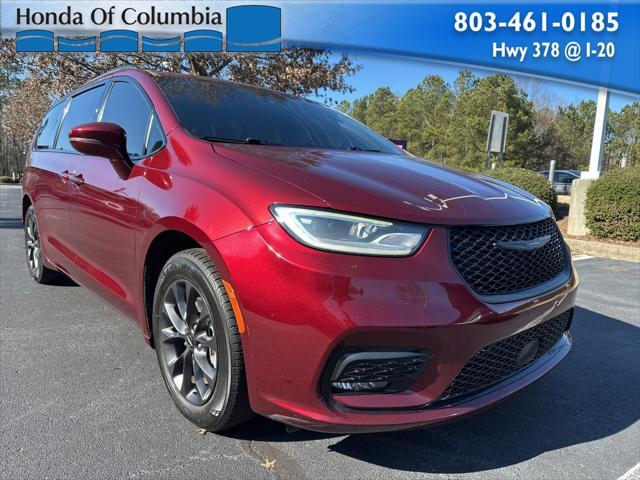 used 2021 Chrysler Pacifica car, priced at $20,589