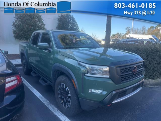 used 2022 Nissan Frontier car