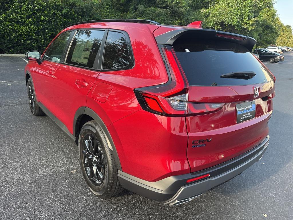 new 2026 Honda CR-V Hybrid car, priced at $35,953