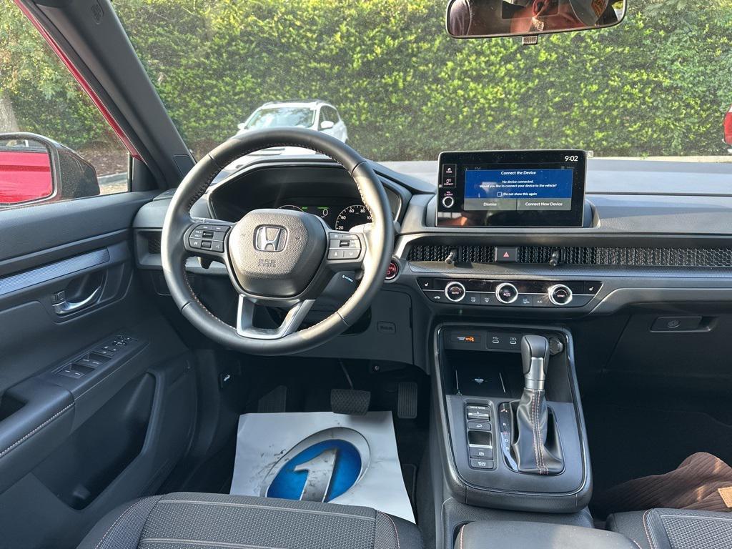 new 2026 Honda CR-V Hybrid car, priced at $35,953