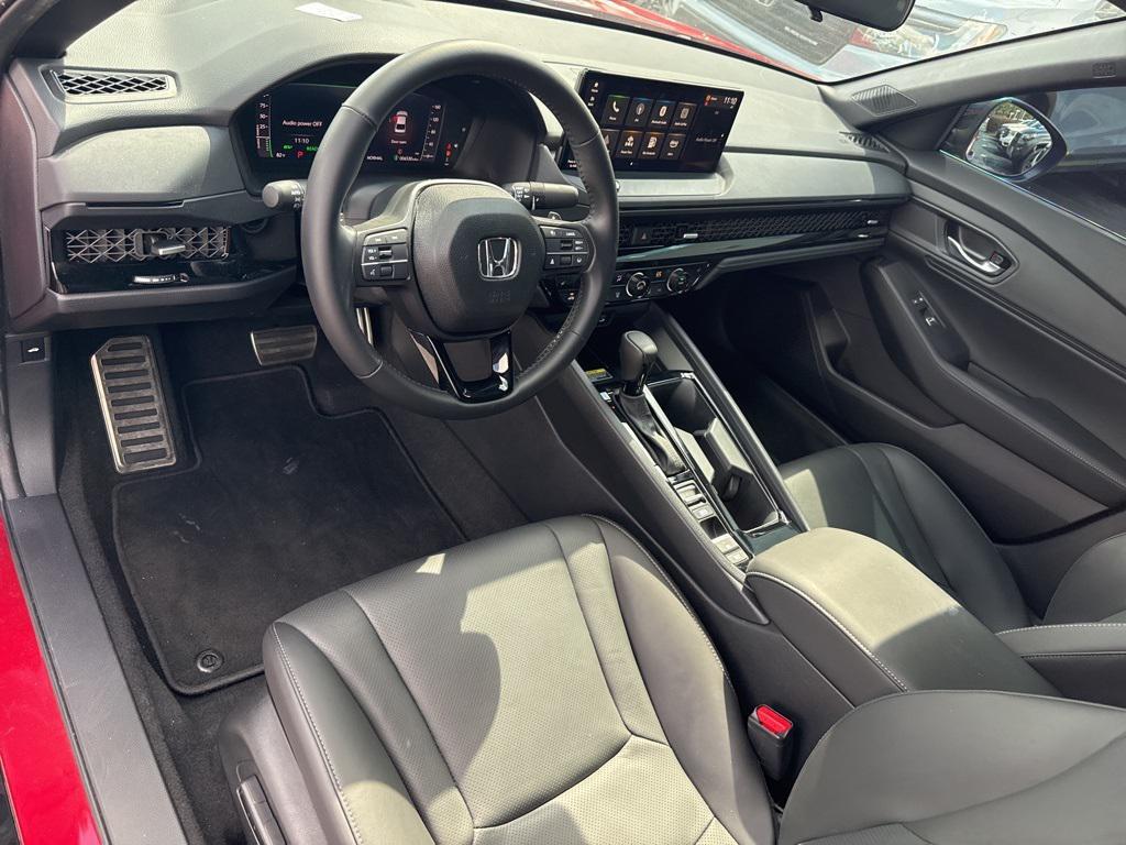 used 2025 Honda Accord Hybrid car, priced at $33,000