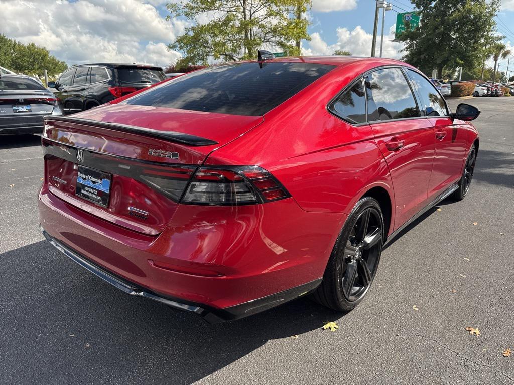 used 2025 Honda Accord Hybrid car, priced at $33,000