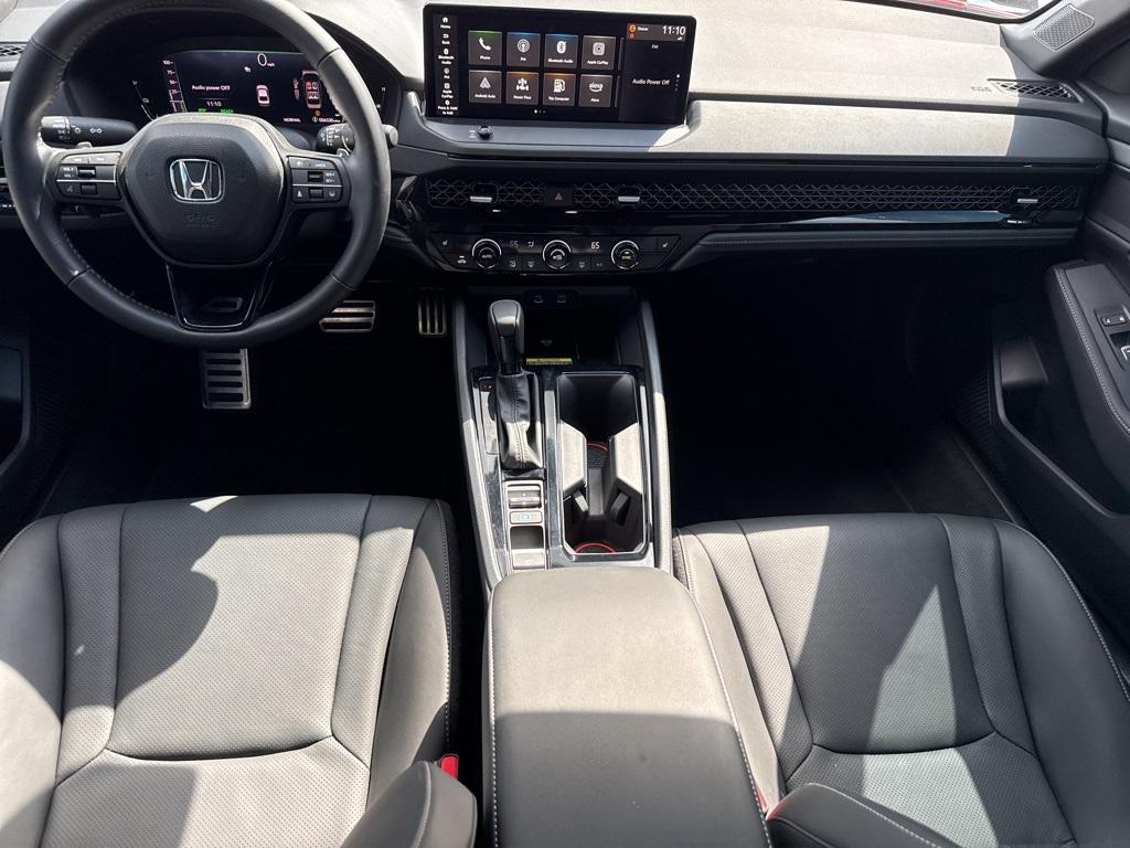 used 2025 Honda Accord Hybrid car, priced at $33,000