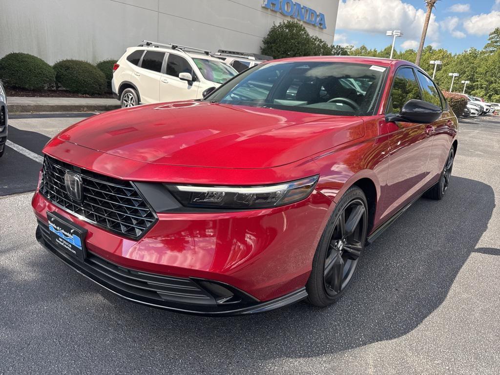 used 2025 Honda Accord Hybrid car, priced at $33,000